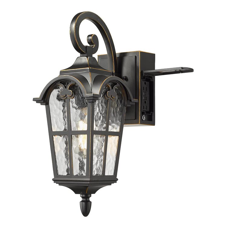 Outdoor sconce deals with outlet